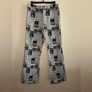 Motel Rocks graphic print pants